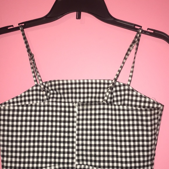 Cute black and white mini dress - Picture 5 of 5